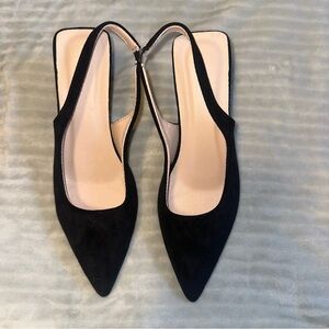 Elegant Black Women's heels